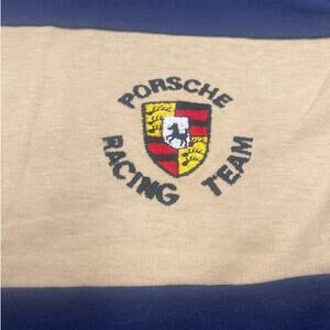 Vintage Porsche Racing Team Jockey T Shirt 70s 80s Medium Rare